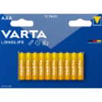 Varta-Longlife-AAA-paristo-10-kpl
