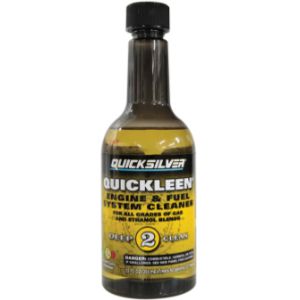 Quicksilver Quickleen polttoainejärjestelmän puhdistusaine 355 ml
