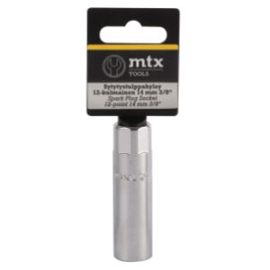 70-02506 | MTX Tools 12 kulmainen sytytystulppahylsy 14 mm 3/8"