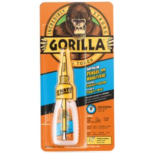 75-00525 | Gorilla Super Glue Brush & Nozzle Pikaliima 12 g
