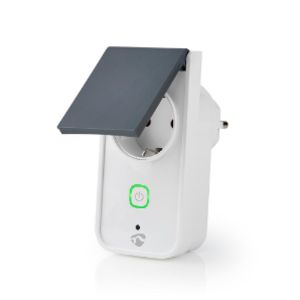 90-00897 | Nedis SmartLife Wifi älypistorasia ulkokäyttöön energiankulutusmittarilla 16 A I