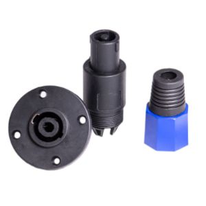 4CONNECT 4-600818 CANNON speaker terminal set 4,0mm2