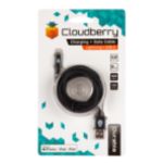 Cloudberry-Lightning-datakaapeli-2-m-musta