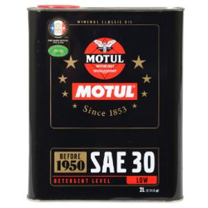 59-3139 | Motul Classic Oil SAE 30 2L