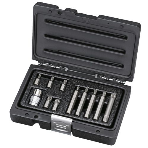 Stark Long XZN Triple Square Bit Socket Set (10Piece), 52 OFF