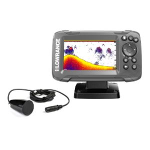 Lowrance Hook2-4X Bullet