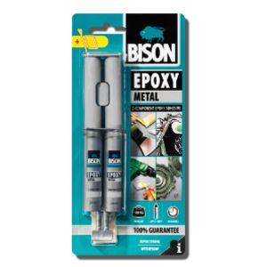 60-5319 | Bison Epoxy Metal Epoksiliima 24 ml