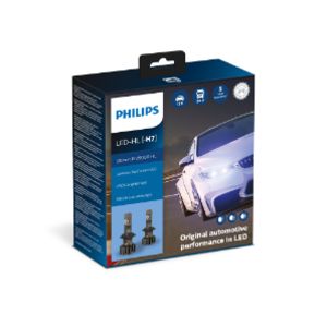 Philips Ultinon Pro9000 HL LED H7 ajovalopolttimopari