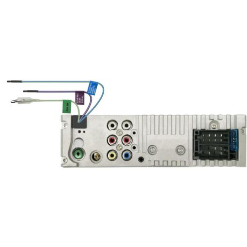 JVC KD-X561DBT 1-DIN multimedia autosoitin
