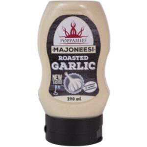 85-01547 | Poppamies Roasted Garlic majoneesi 290ml