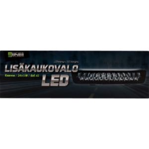 48-00123 | Led Vision Lisäkaukovalo LED kaareva 120W 24x5W Ref.45
