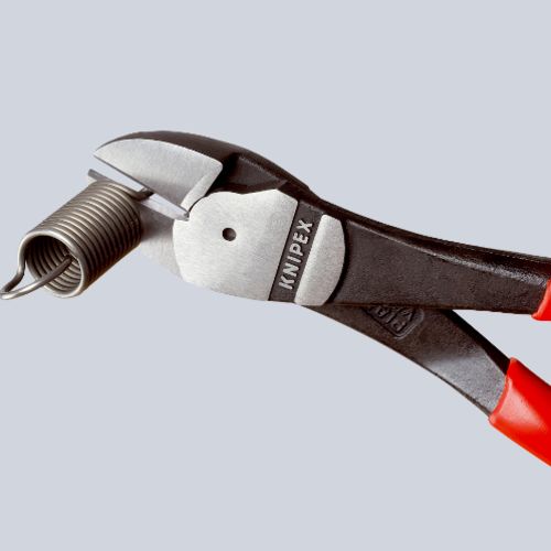 Knipex® 74 12 160 voimasivuleikkurit jousella 160 mm