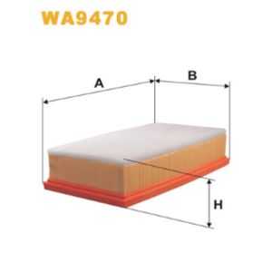 Ilmansuodatin P407-1,6HDi