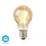 Nedis-SmartLife-filamentti-pallolamppu-E27-valkoinen