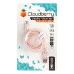 Cloudberry-USB-Type-C-31-vahvarakenteinen-datakaapeli-12-m-ruusukulta
