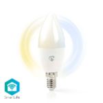 Nedis-SmartLife-kynttilalamppu-E14-valkoinen-Wi-Fi