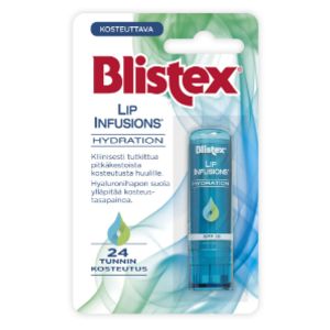 86-02273 | Blistex Lip Infusions Hydration SPF15 huulivoide 3,7 g