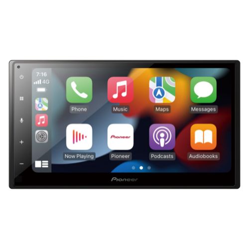 Pioneer SPH-DA360DAB 2-din autosoitin Wi-Fi + Apple CarPlay/Android Auto