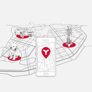 95-01285 | Yepzon Smart Tracker GPS-paikannuslaite