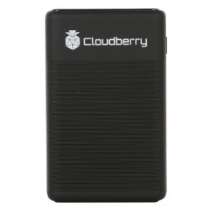95-01757 | Cloudberry 10 000 mAh PD varavirtalähde QC 3.0 3 A 2 x USB-A 2,4 A
