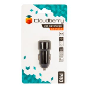 95-01146 | Cloudberry 4,8 A autolaturi 2 x USB 2,4 A
