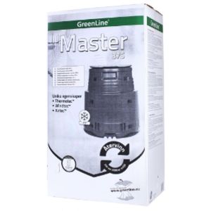 85-01672 | Greenline Master -15 °C Lämminkomposti 375 l musta