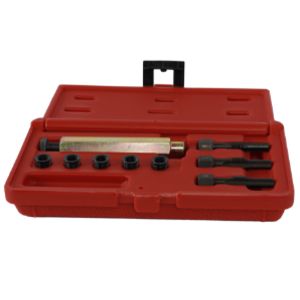 MTX Tools Basic hehkutulpan kierteen korjaus- ja puhdistussarja M10x1,0