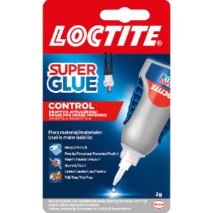 60-6114 | LOCTITE Super Glue Control pikaliima 3g
