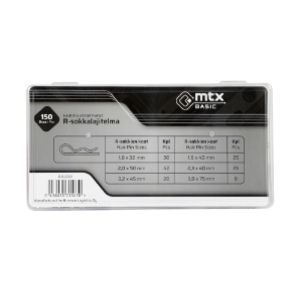 88-2031 | MTX Basic jousisokkalajitelma 150 osaa