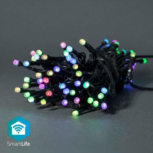 Nedis SmartLife RGB-jouluvalosarja 5 m WiFi