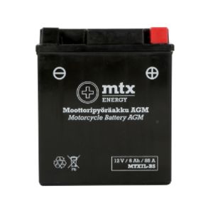 MTX Energy AGM-akku 12V 6Ah MTX7L-BS (P113xL70xK130mm)