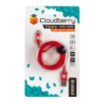 Cloudberry-USB-Type-C-31-vahvarakenteinen-datakaapeli-12-m-punainen