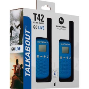 85-01398 | Motorola TALKABOUT T42 radiopuhelinsetti sininen