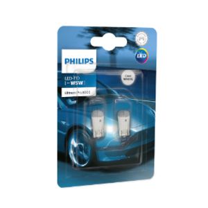 Philips Ultinon Pro3000 W5W T10 LED-polttimopari valkoinen