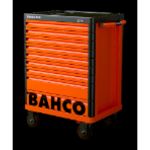 Bahco-1477K9-tyokaluvaunu-E77-Premium-Storage-HUB-26-9-laatikkoa-oranssi