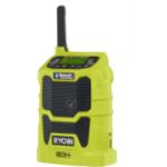 Ryobi-R18R-0-ONE-tyomaaradio-Bluetooth-18-V