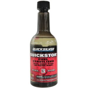 Quicksilver Quickstor bensiinin säilöntäaine 355 ml