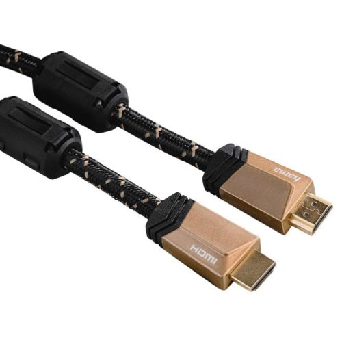 plastic vertical slim Hama Premium Ethernet HDMI - kaapeli 1,5 m ***** | Motonet Oy