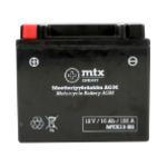 90-1082 | MTX Energy AGM-akku 12V 10Ah "MTX12-BS" (P150xL87xK130mm)