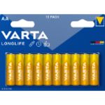 Varta-Longlife-AA-paristo-10-kpl