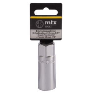 MTX Tools 12 kulmainen sytytystulppahylsy 18 mm 1/2