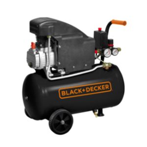 70-01157 | BLACK+DECKER 160/24 paineilmakompressori 1,5 Hp 24 l