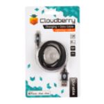 Cloudberry-Lightning-datakaapeli-12-m-musta