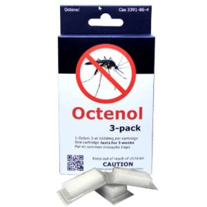 Mosquito Zapper Octenol 3-pack