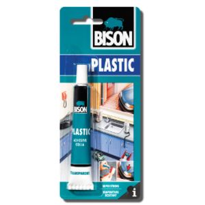 Bison Plastic Adhesive muoviliima 25 ml