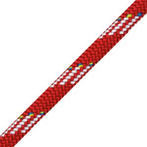 50-00967 | Liros Dynamic Color purjehdusköysi punainen-valkoinen