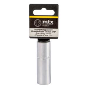 MTX Tools 12 kulmainen sytytystulppahylsy 16 mm 1/2