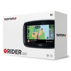 65-01352 | TomTom Rider 550 World moottoripyörä - GPS-navigaattori
