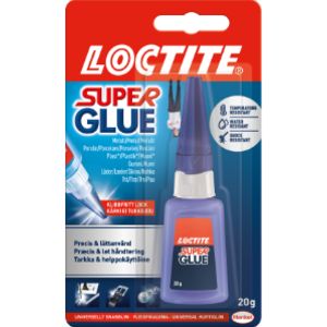 75-00965 | Loctite Super Glue pikaliima 20 g