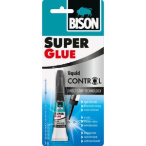 75-00522 | Bison Super Glue Control Pikaliima 3 g
